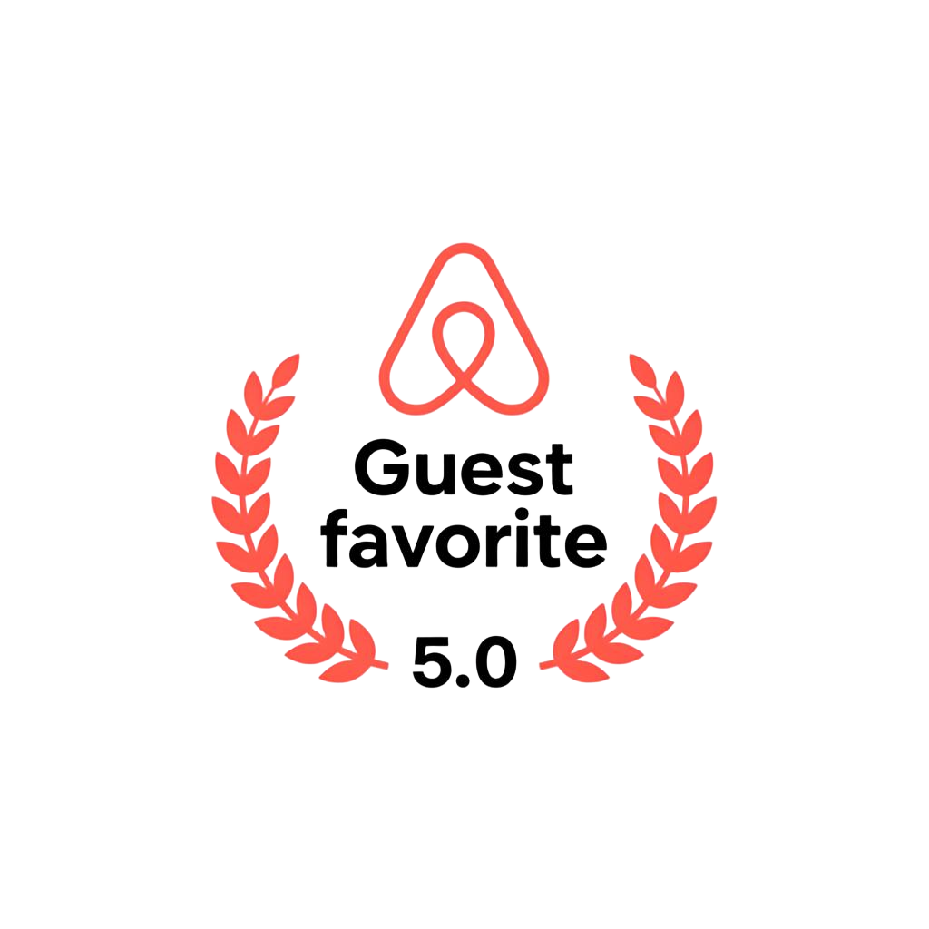 Airbnb Guest Favorite 5.0 Airbnb Guest Favorite 5.0